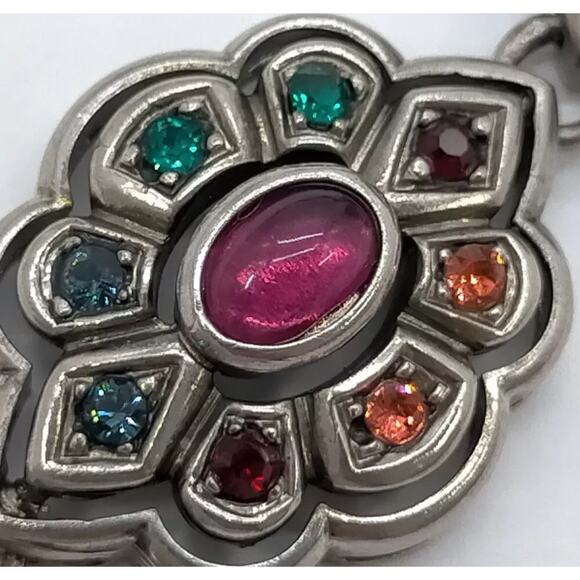 Gucci Crystal Glass Stone Drop Earrings - Picture 2 of 9